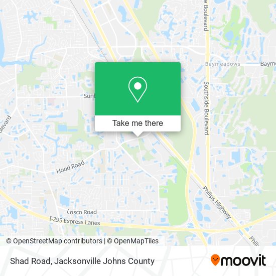 Shad Road map