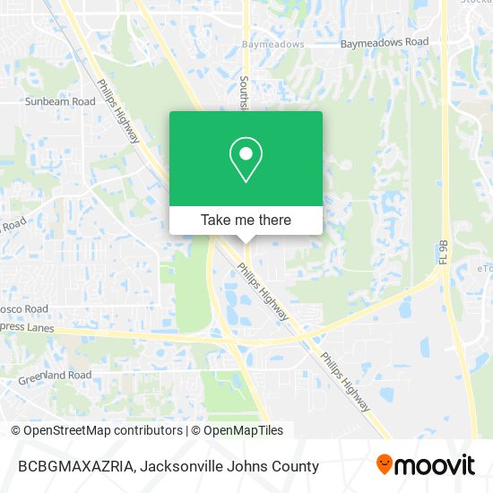 BCBGMAXAZRIA map