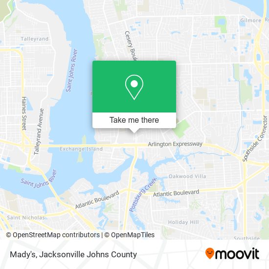 Mady's map