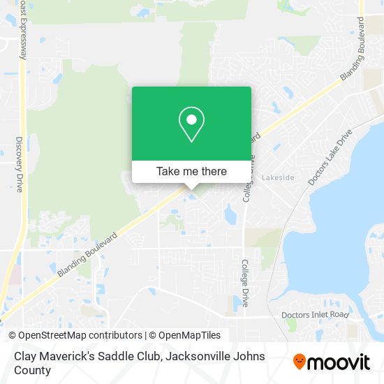 Mapa de Clay Maverick's Saddle Club