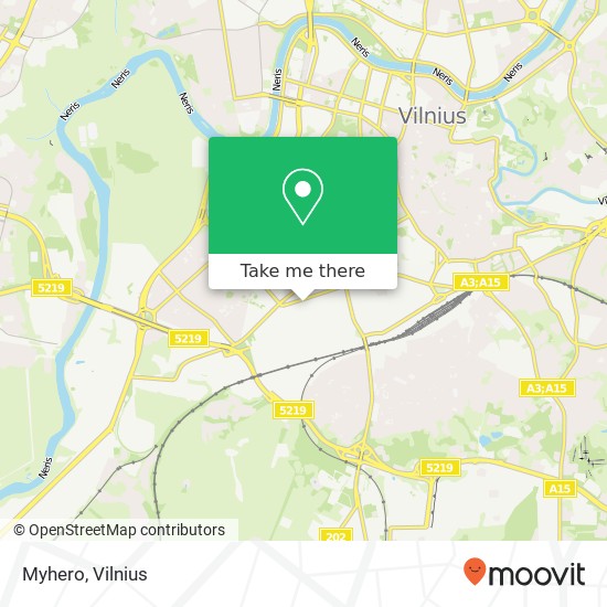 Myhero map