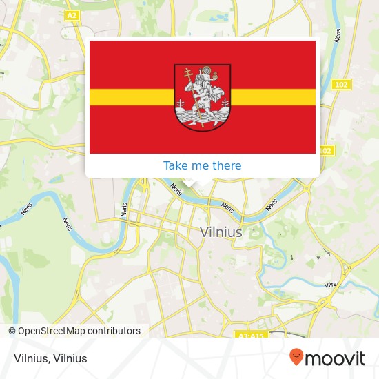 Карта Vilnius