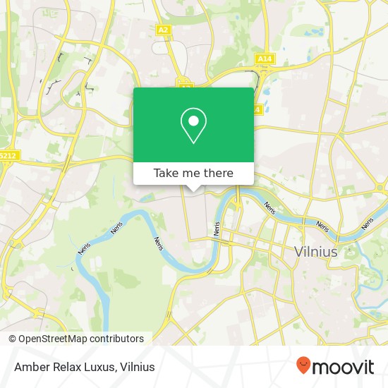 Amber Relax Luxus map