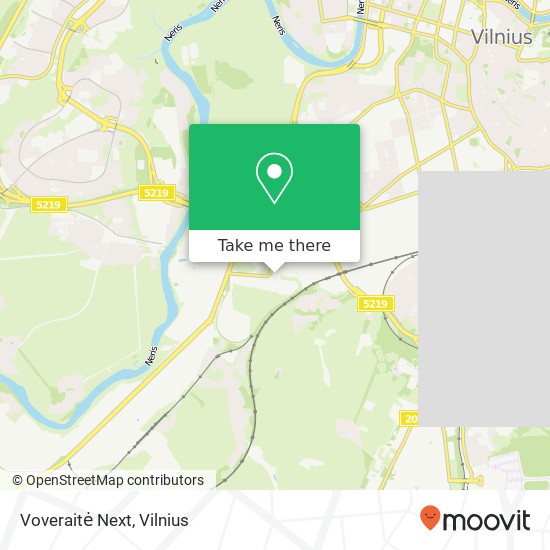 Voveraitė Next map