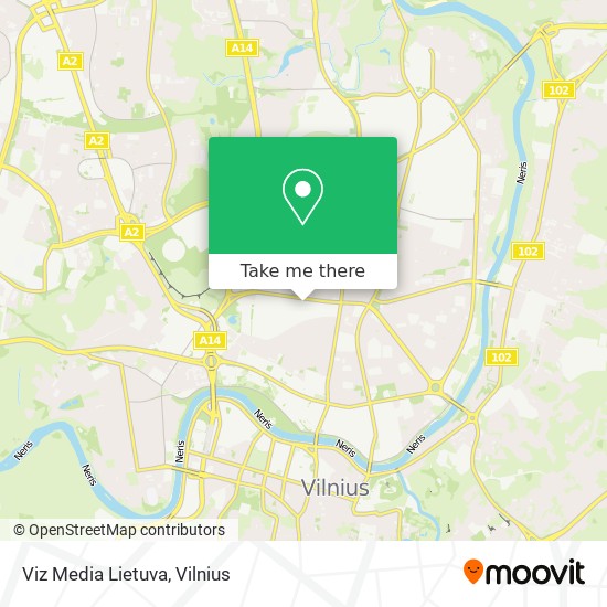 Карта Viz Media Lietuva