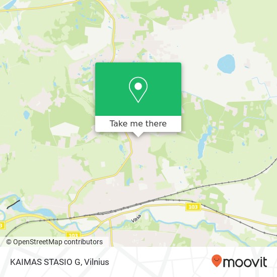KAIMAS STASIO G map