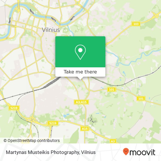 Martynas Musteikis Photography map