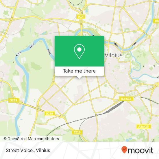 Street Voice. map