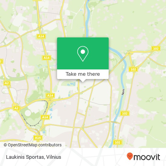 Laukinis Sportas map