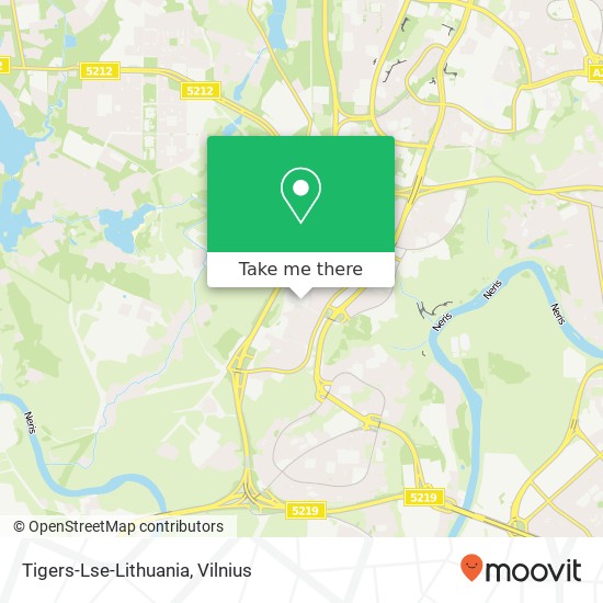 Tigers-Lse-Lithuania map