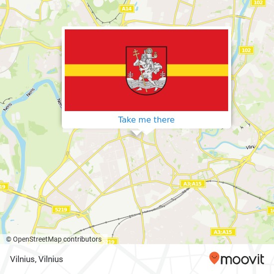 Карта Vilnius