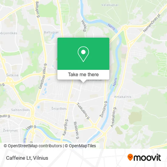 Карта Caffeine Lt