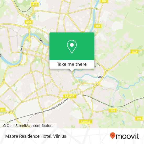 Mabre Residence Hotel map