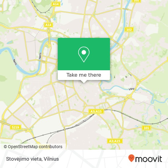 Stovėjimo vieta map