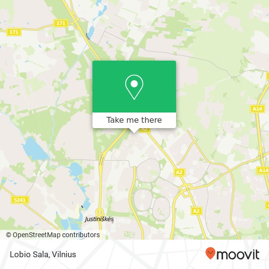 Lobio Sala map