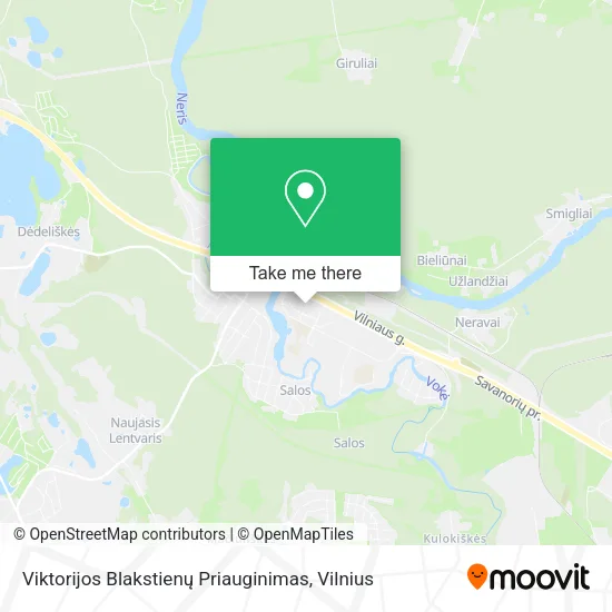 Viktorijos Blakstienų Priauginimas map