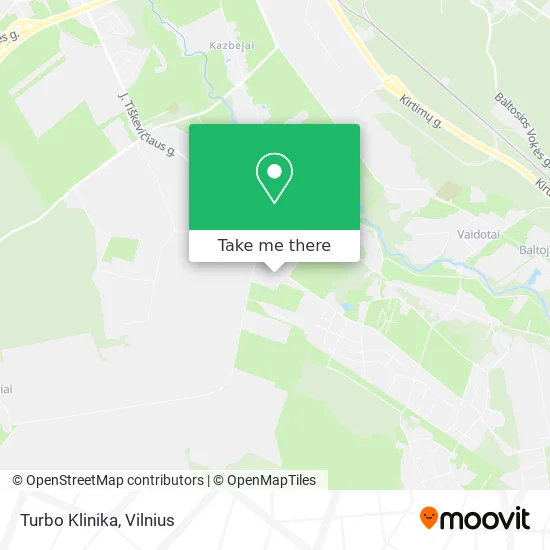 Карта Turbo Klinika