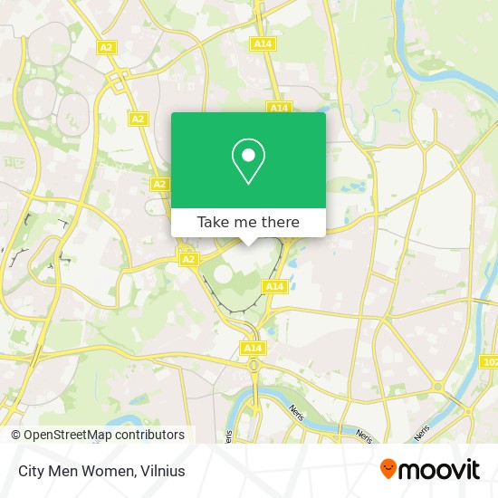 City Men Women map