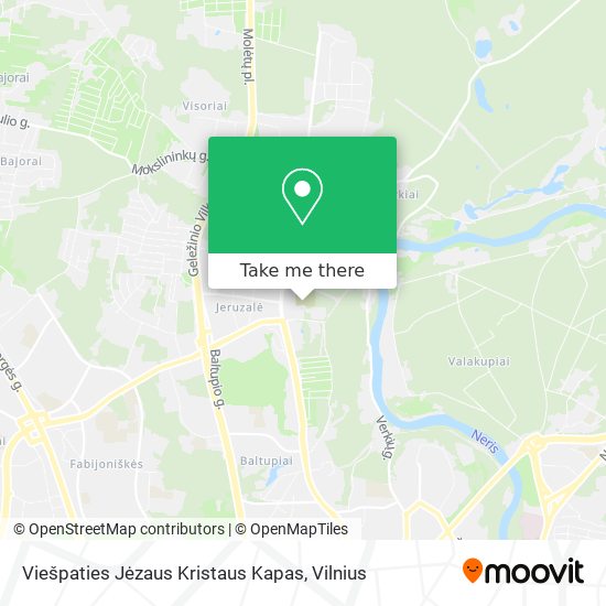 Viešpaties Jėzaus Kristaus Kapas map