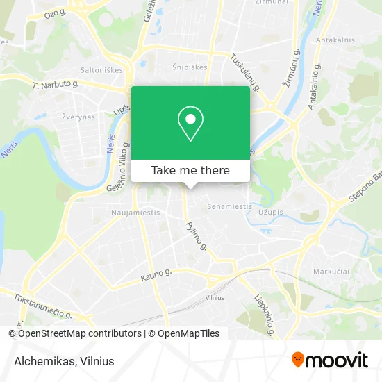 Карта Alchemikas