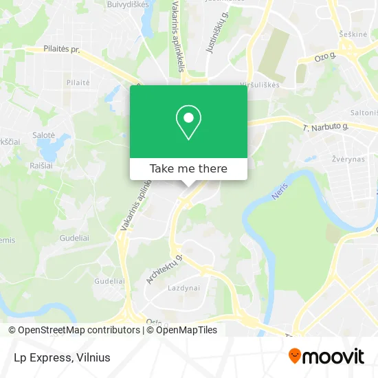 Карта Lp Express