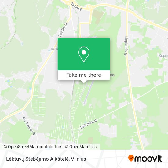 Lėktuvų Stebėjimo Aikštelė map