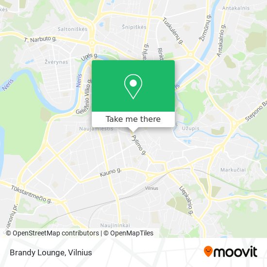 Brandy Lounge map