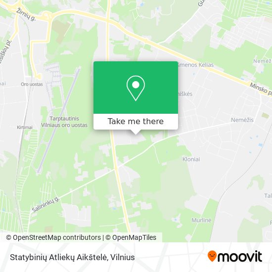 Statybinių Atliekų Aikštelė map