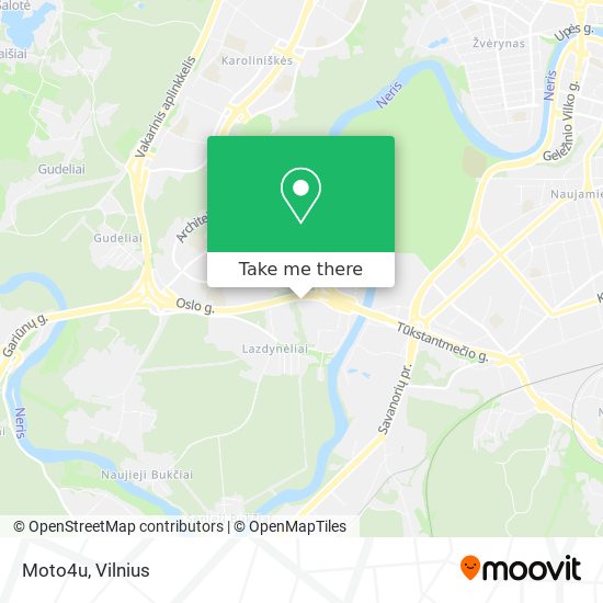 Карта Moto4u