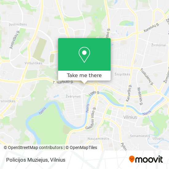 Policijos Muziejus map