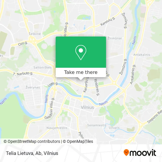 Карта Telia Lietuva, Ab