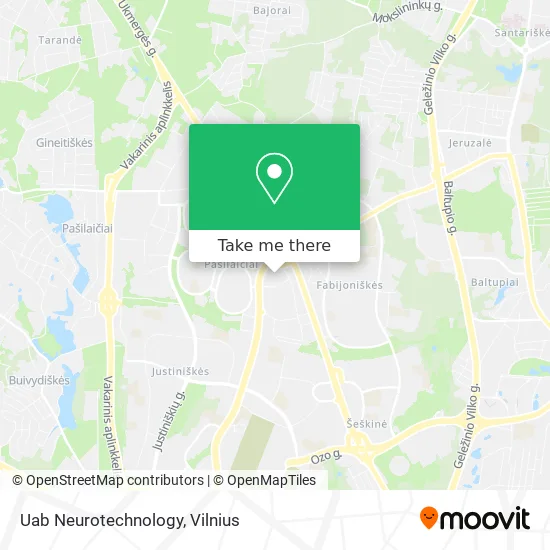 Карта Uab Neurotechnology