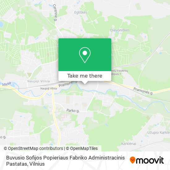 Buvusio Sofijos Popieriaus Fabriko Administracinis Pastatas map