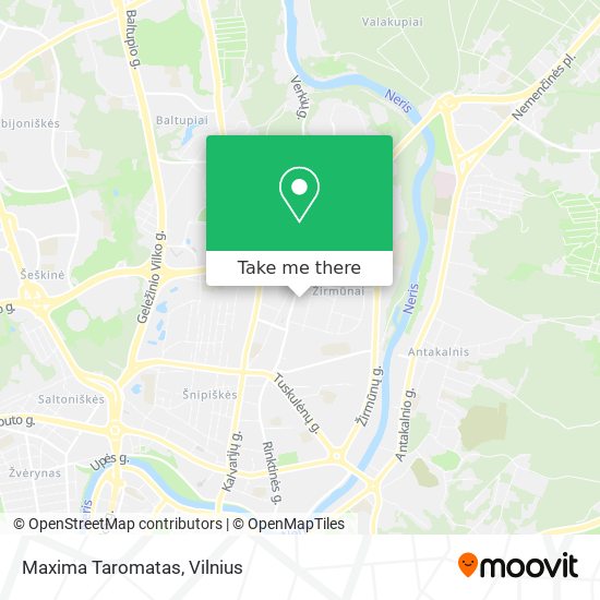 Maxima Taromatas map