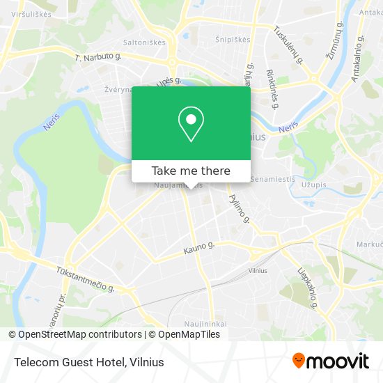 Telecom Guest Hotel map