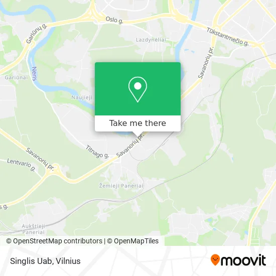 Карта Singlis Uab