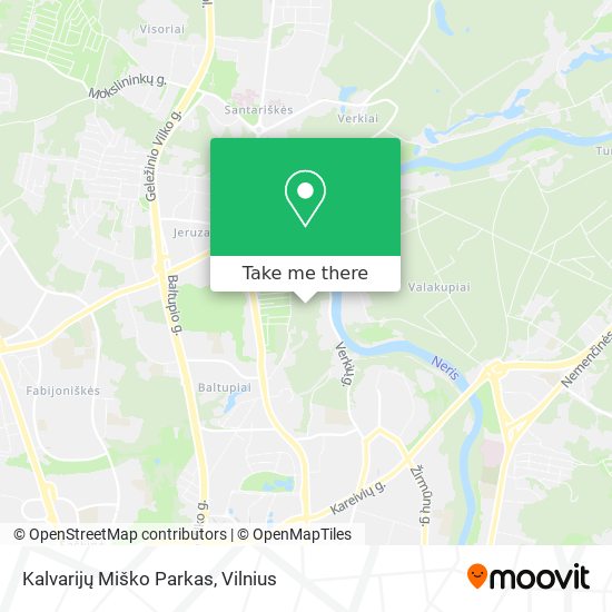 Kalvarijų Miško Parkas map