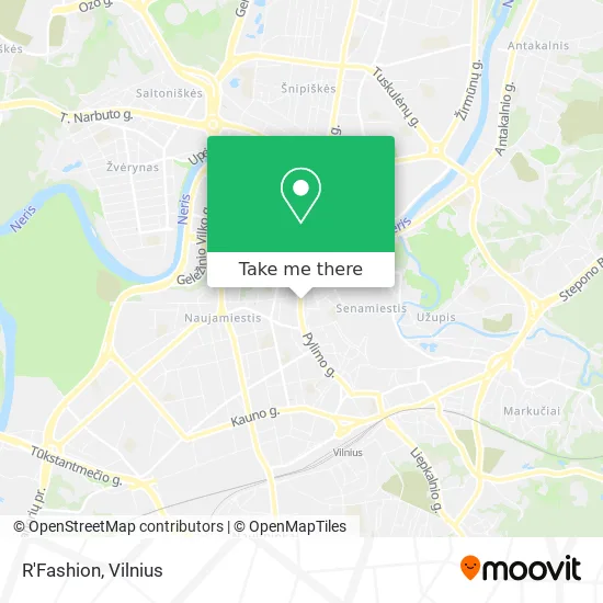 Карта R'Fashion