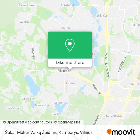 Šakar Makar Vaikų Žaidimų Kambarys map