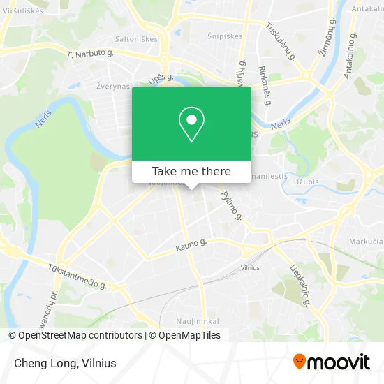 Карта Cheng Long