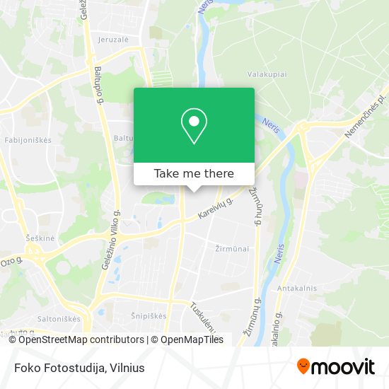 Foko Fotostudija map