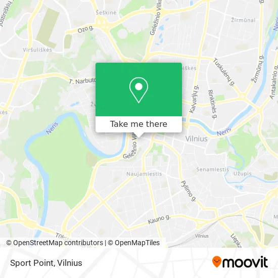 Карта Sport Point