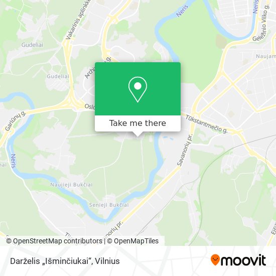 Darželis „Išminčiukai“ map