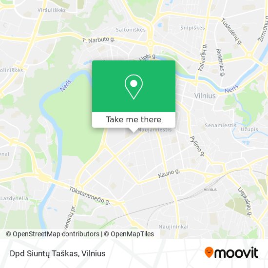 Dpd Siuntų Taškas map