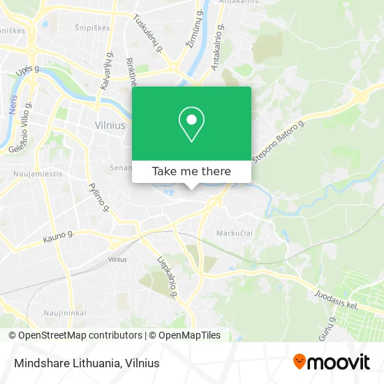 Карта Mindshare Lithuania