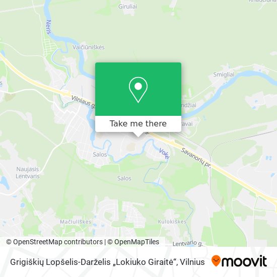 Grigiškių Lopšelis-Darželis „Lokiuko Giraitė“ map