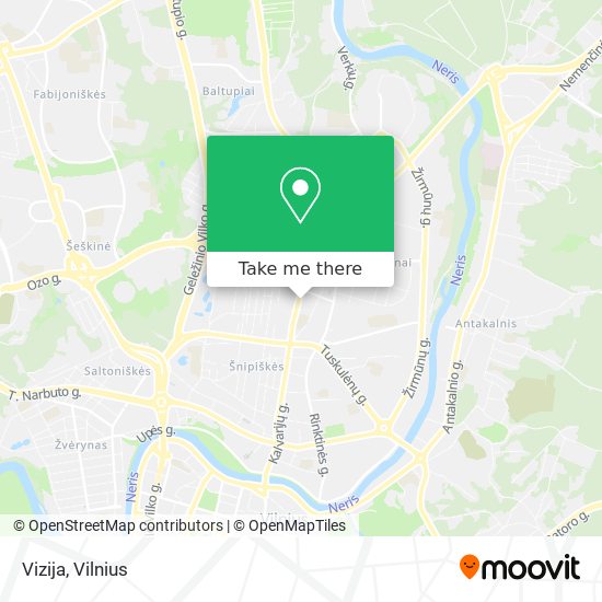 Vizija map