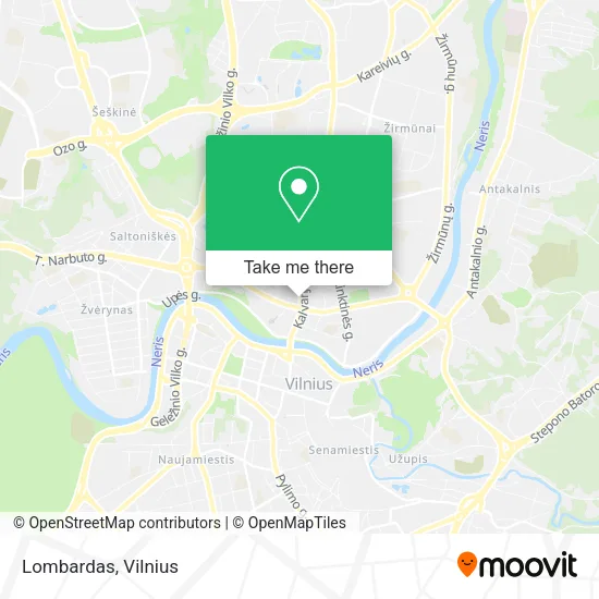 Lombardas map