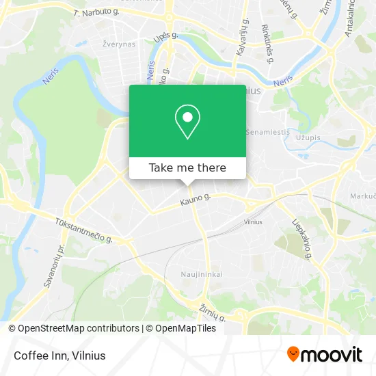 Карта Coffee Inn
