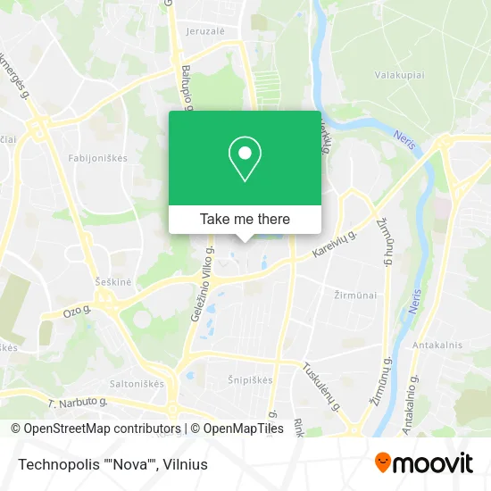 Карта Technopolis ""Nova""